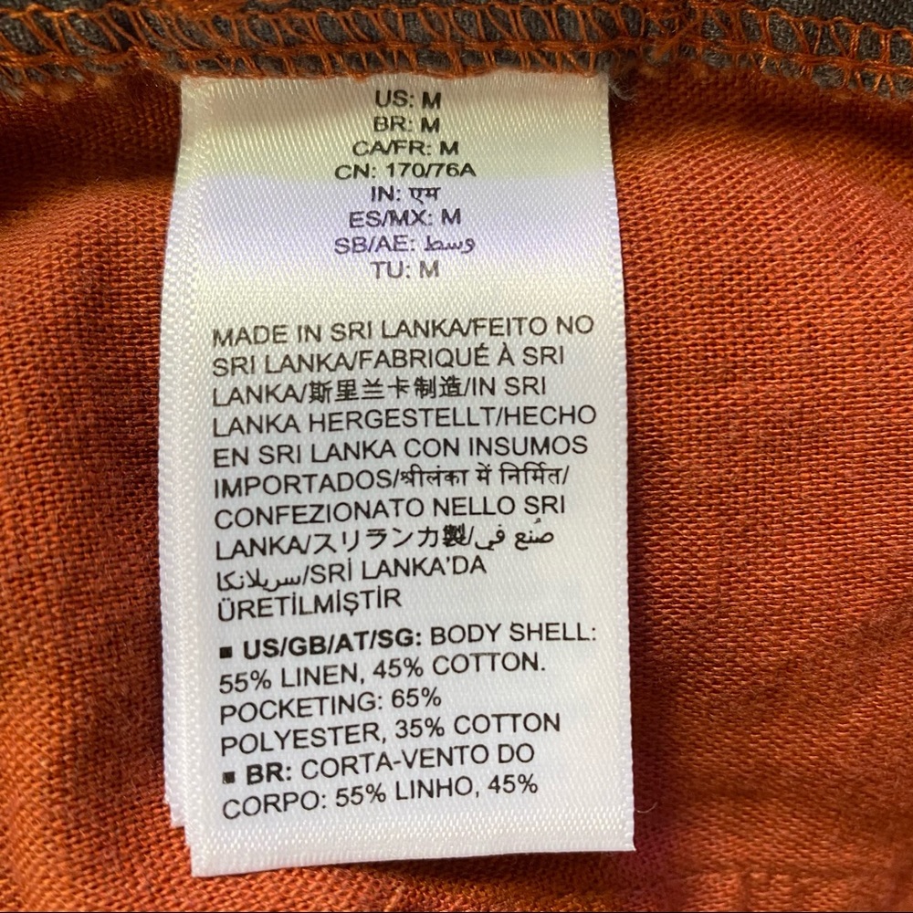 Amazon Essentials Women's 5" Inseam Drawstring Linen Blend - Picture 8 of 9